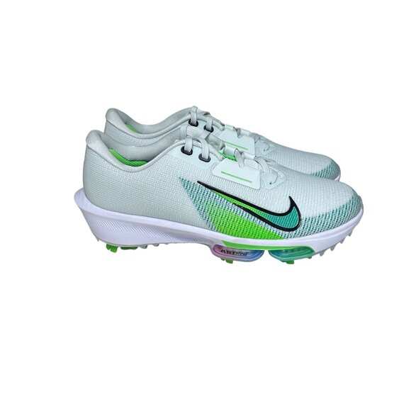 Nike Air Zoom Infinity Tour 2 Golf Shoes Barely Green Size Men's 8.5 - Picture 1 of 6